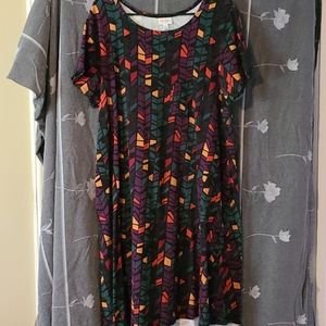 XL LuLaRoe Carly dress